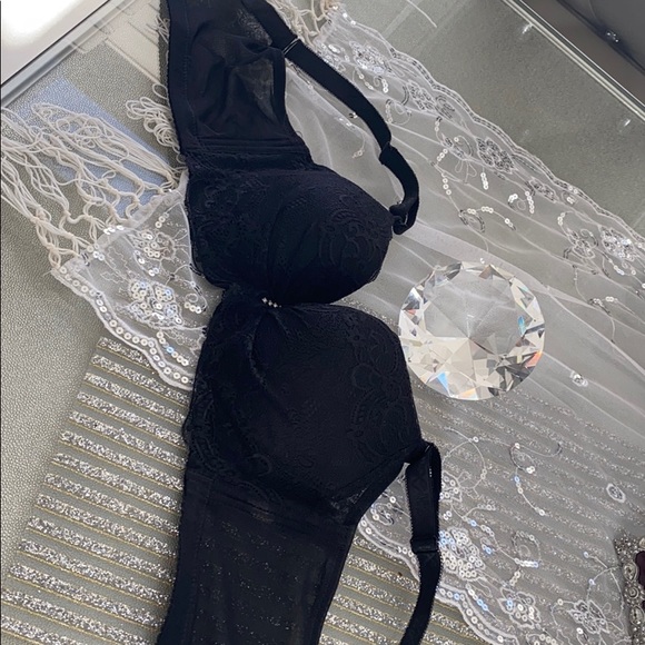 BlacyvSexy Lace Bra 36D - Picture 2 of 5